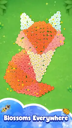 Lovely Blooms: Dot Connect screenshot 2