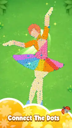 Lovely Blooms: Dot Connect screenshot 1