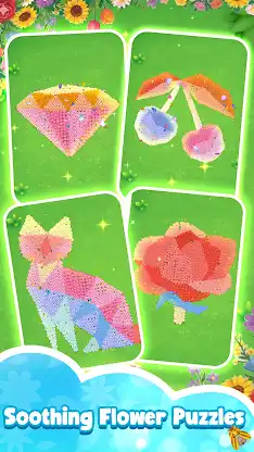 Lovely Blooms: Dot Connect screenshot 6