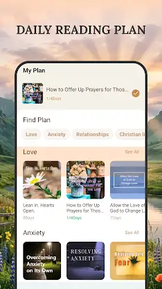 Bible：Quiz & Prayer screenshot 4