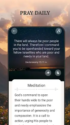 Bible：Quiz & Prayer screenshot 2