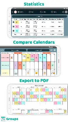 GROUPS work & family calendar screenshot 6