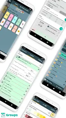 GROUPS work & family calendar screenshot 4