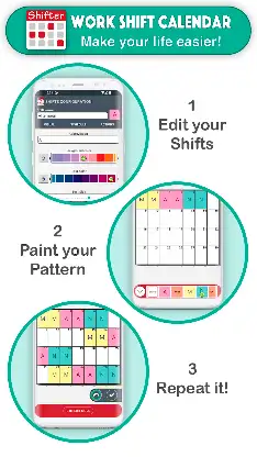 Work Shift Calendar screenshot 3
