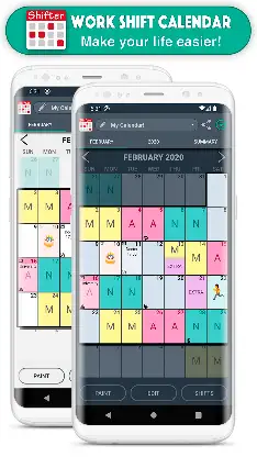 Work Shift Calendar screenshot 8
