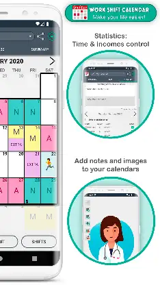 Work Shift Calendar screenshot 5