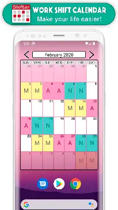 Work Shift Calendar screenshot 7