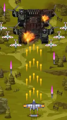 1940 - Arcade Shooting Game screenshot 2