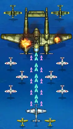 1940 - Arcade Shooting Game screenshot 1