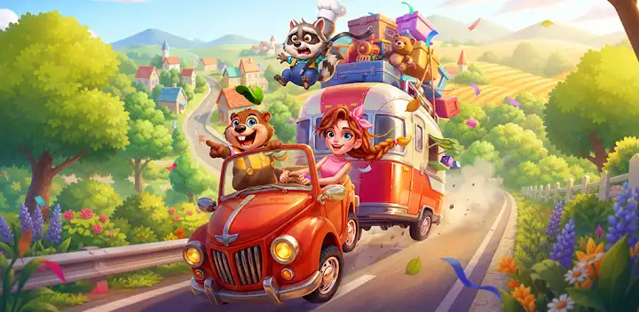 Match Pile: Pack It! — Android game banner