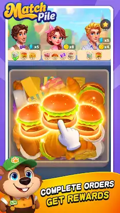 Match Pile: Pack It! screenshot 1