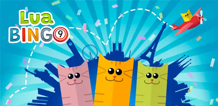 Lua Bingo Online & Offline — Android game banner