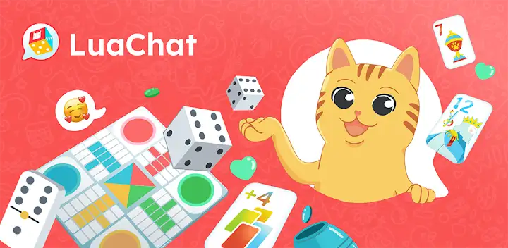Lua Chat: Bingo, Ludo & Cards — Android game banner