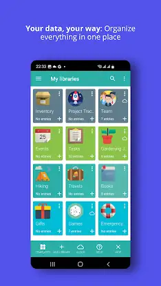 Memento Database screenshot 1