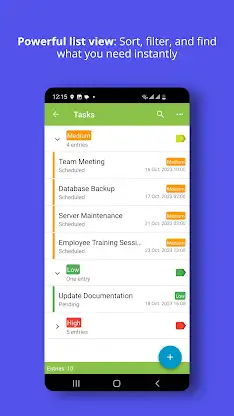 Memento Database screenshot 4