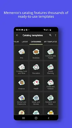 Memento Database screenshot 8