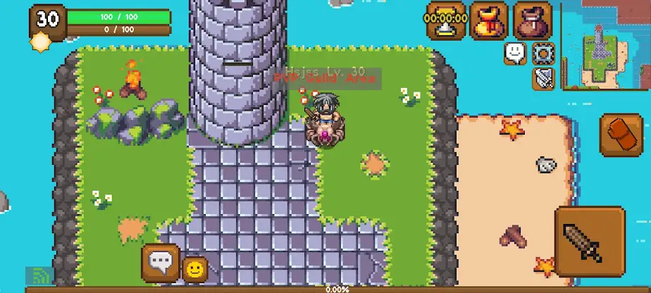 Muck Survival Pixel mmorpg pve screenshot 8