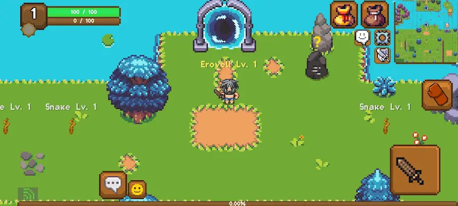 Muck Survival Pixel mmorpg pve screenshot 7