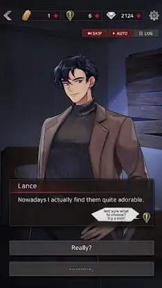 Havenless - Otome story game screenshot 8