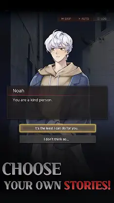 Havenless - Otome story game screenshot 5