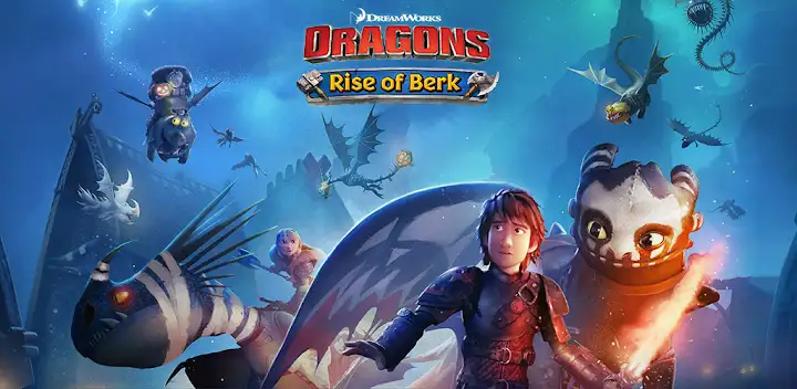 Dragons: Rise of Berk — Android game banner