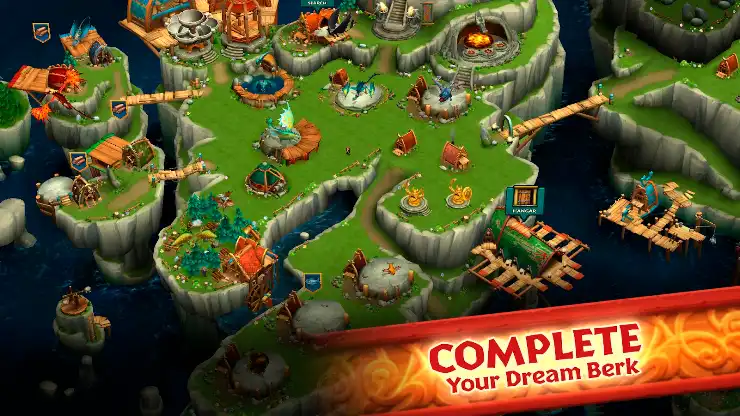 Dragons: Rise of Berk screenshot 7