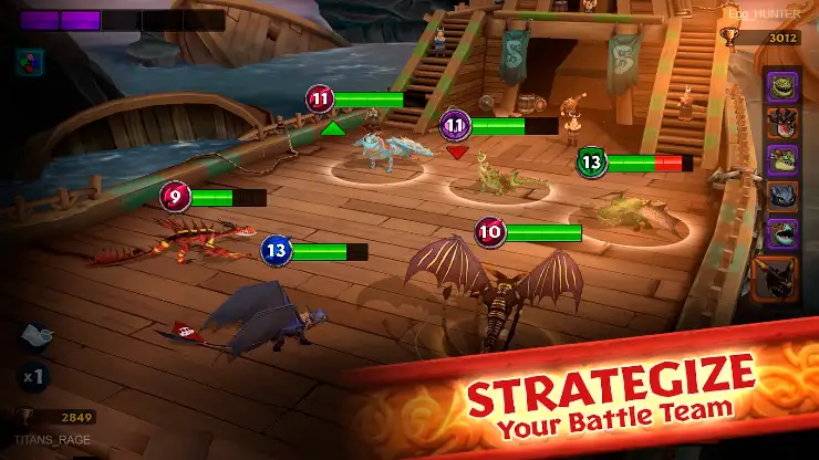 Dragons: Rise of Berk screenshot 3