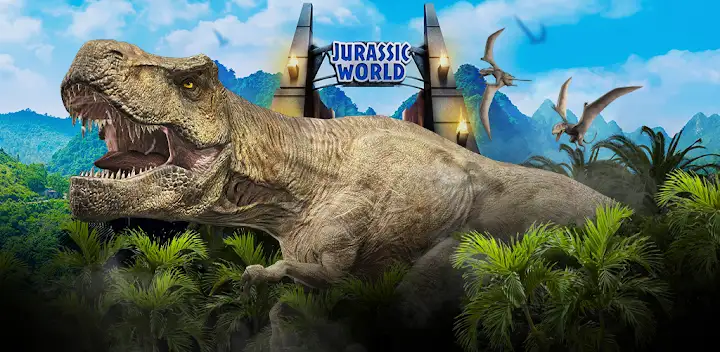 Jurassic World™: The Game — Android game banner