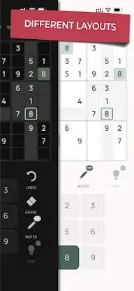 Aura Sudoku - Classic Puzzle screenshot 5