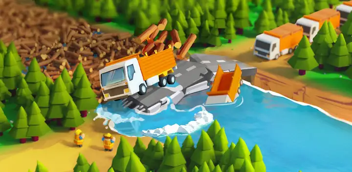 Idle Lumber Empire — Android game banner