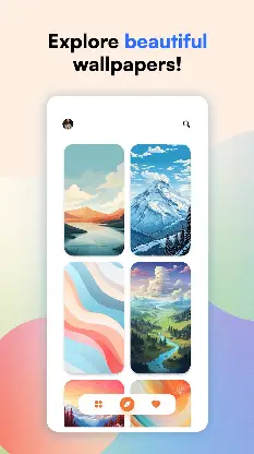 Lumina Wallpapers screenshot 1