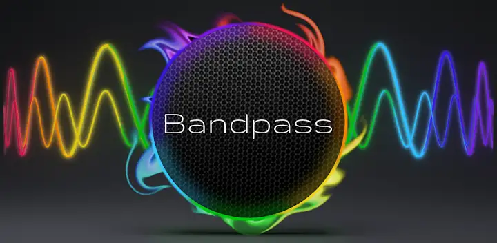 Bandpass — Android app banner