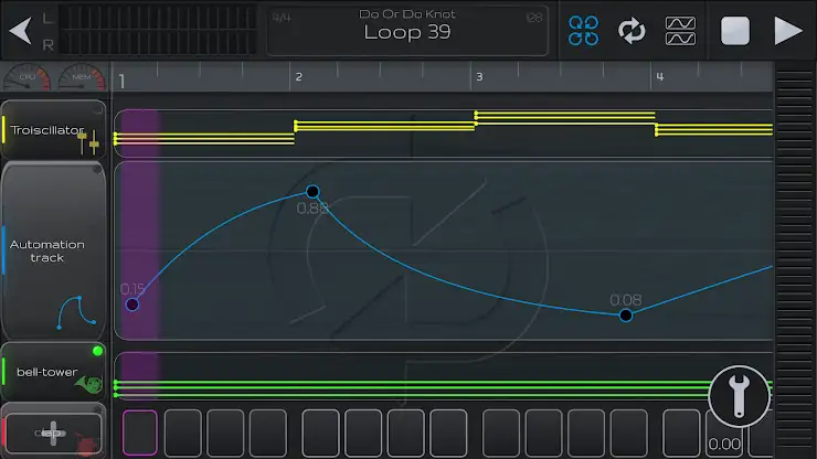 Bandpass screenshot 6