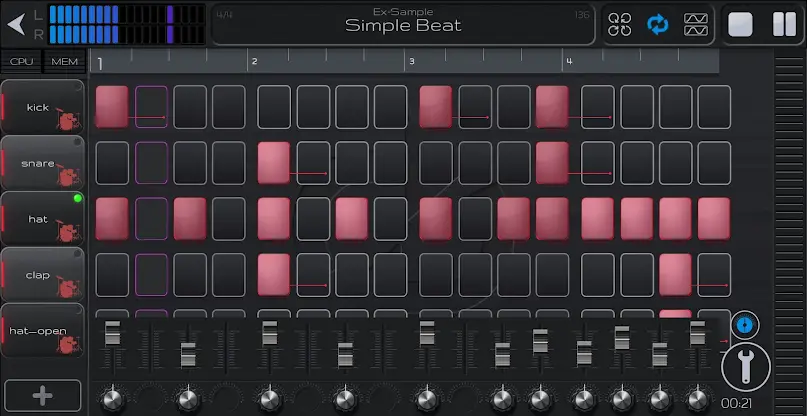 Bandpass screenshot 3