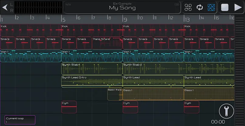 Bandpass screenshot 2