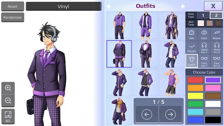 Gacha Story - VN Creator screenshot 7