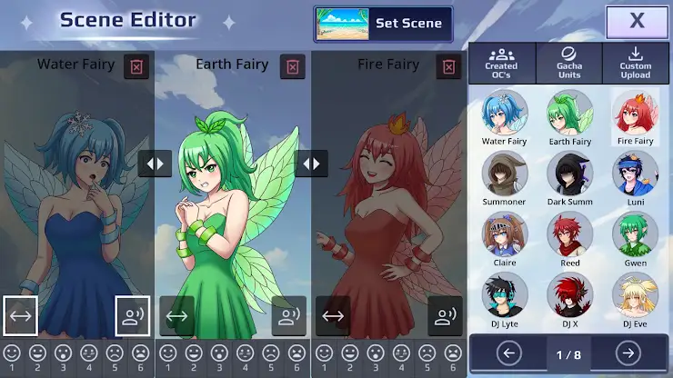 Gacha Story - VN Creator screenshot 3