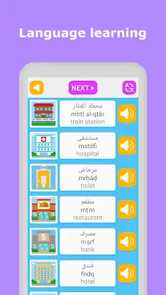 Learn Arabic Language screenshot 4