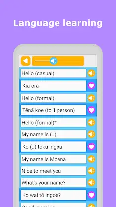Learn Maori - Speak Maori screenshot 4