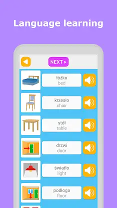 Learn Polish Language screenshot 2