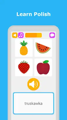 Learn Polish Language screenshot 1