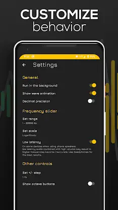 Frequency Sound Generator screenshot 8