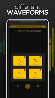Frequency Sound Generator screenshot 5