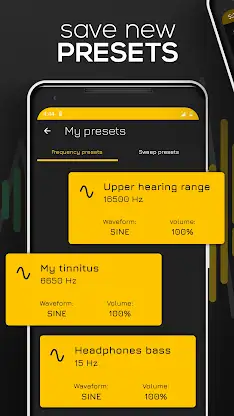 Frequency Sound Generator screenshot 6