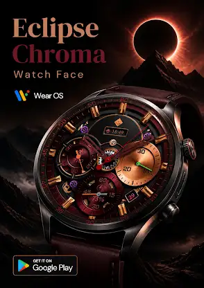 Eclipse Chroma: Watch Face screenshot 4