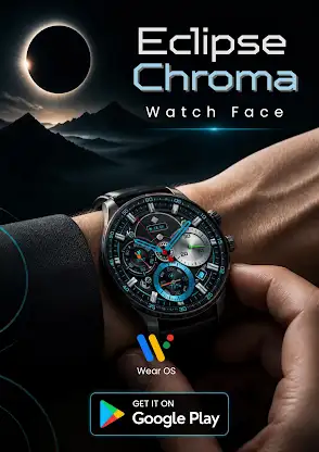 Eclipse Chroma: Watch Face screenshot 7