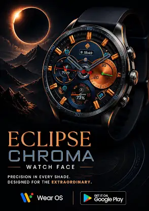 Eclipse Chroma: Watch Face screenshot 2