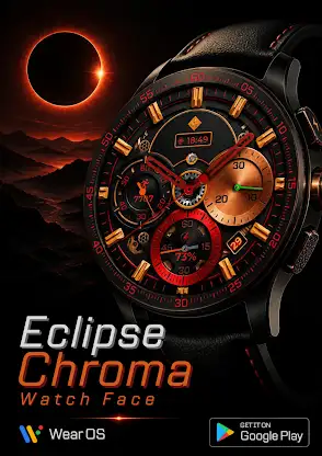Eclipse Chroma: Watch Face screenshot 1