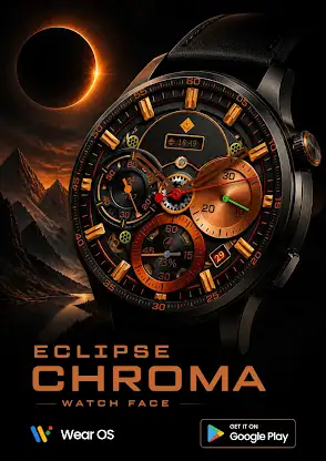 Eclipse Chroma: Watch Face screenshot 5