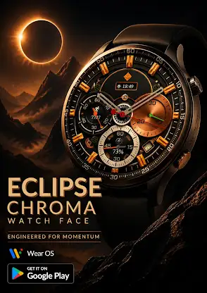 Eclipse Chroma: Watch Face screenshot 6